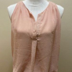 Max Studio, Sleeveless blouse, chiffon